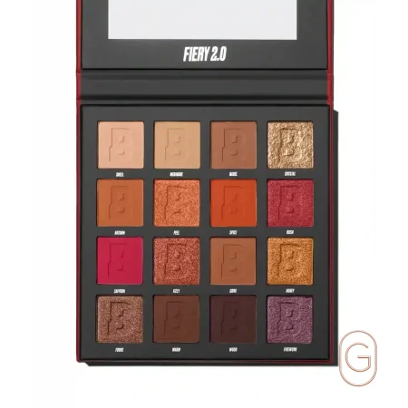 Fiery 2.0 19 Colour Palette